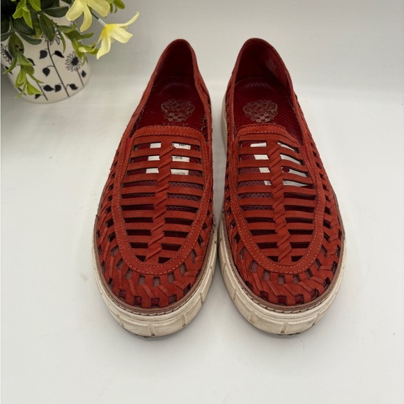 Vince Camino Rust Slip Ons Size 8.5 - Picture 3 of 6